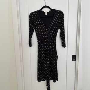 Maternity Wrap Dress